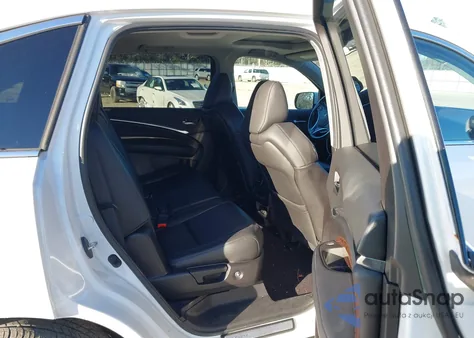 2020 Acura Mdx Standard из США, поврежденный, VIN 5J8YD4H32LL002639